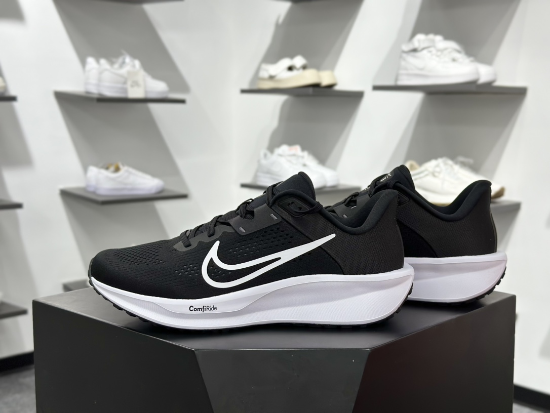 NIKE QUEST 6 全新跑鞋网面透气 时尚休闲跑步鞋 FD6033-001