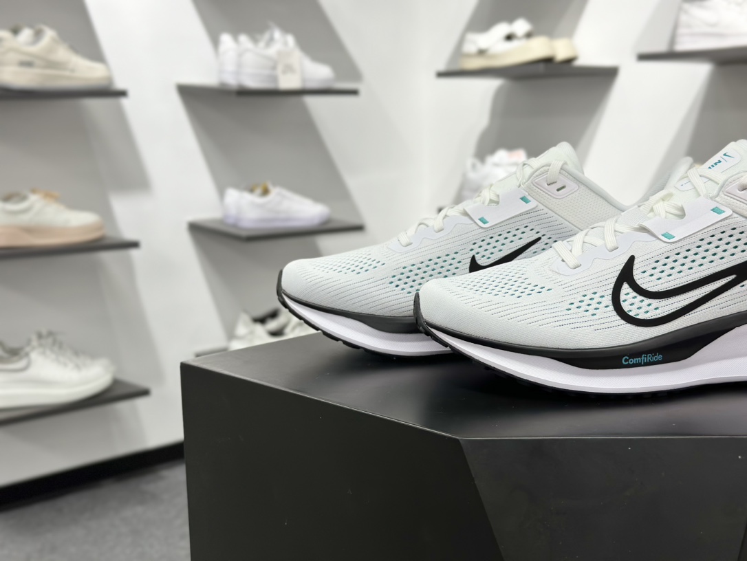 NIKE QUEST 6 全新跑鞋网面透气 时尚休闲跑步鞋 FD6033-105