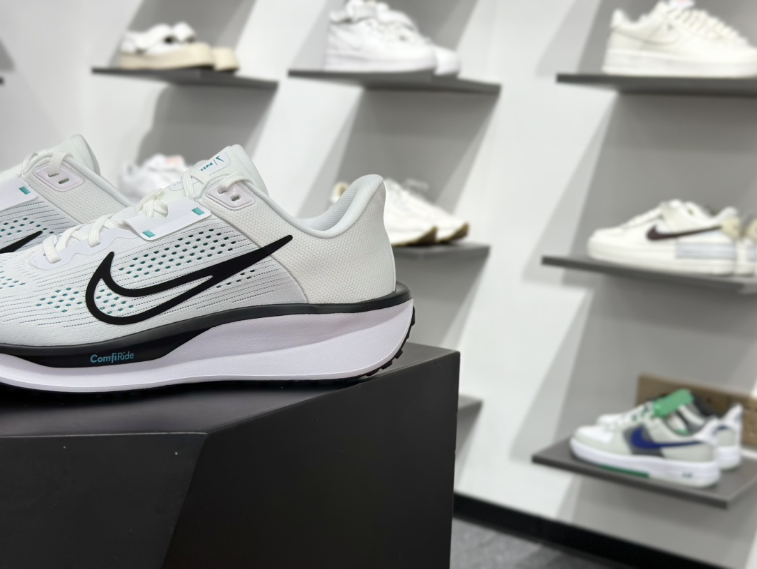 NIKE QUEST 6 全新跑鞋网面透气 时尚休闲跑步鞋 FD6033-105