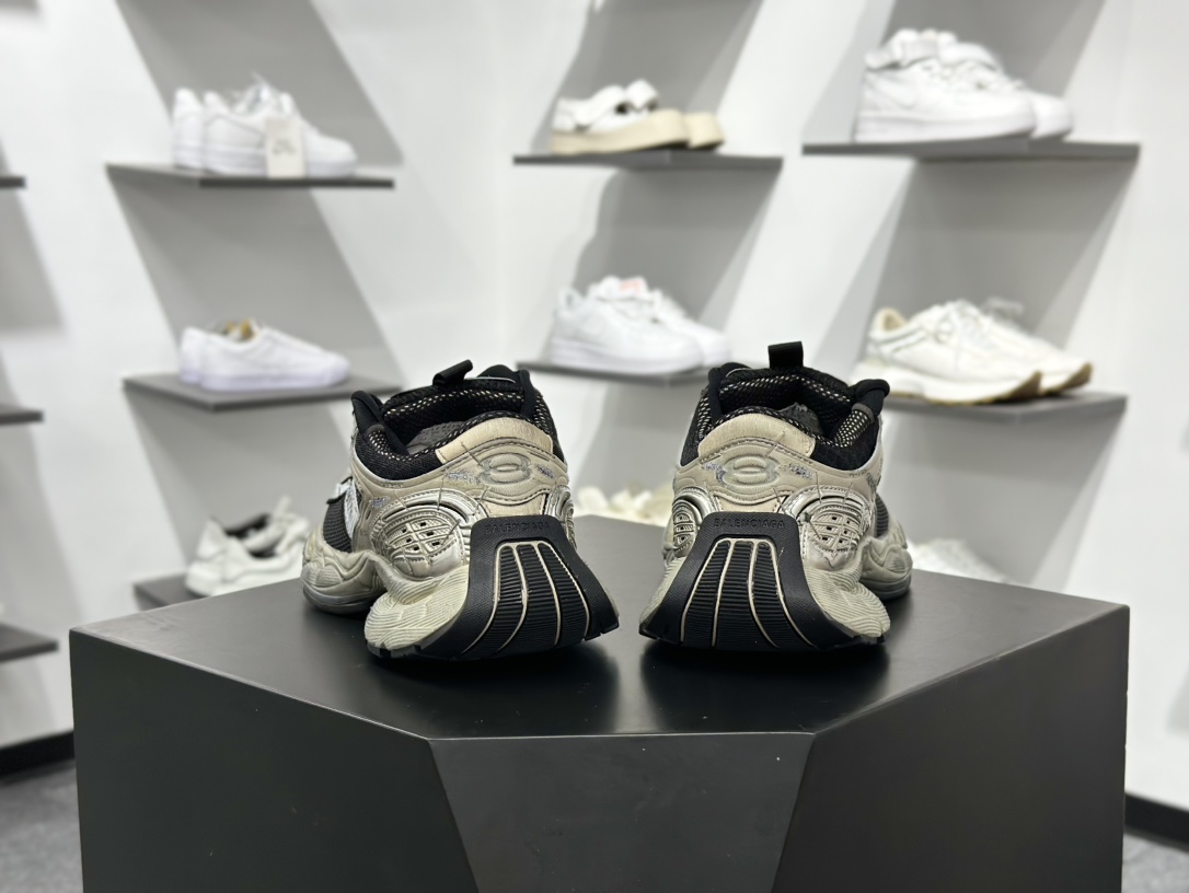 Balenciaga Stapler Low Sneaker 订书机 巴黎世家全新十四代半潮流跑鞋 803682 W3ST4 0510