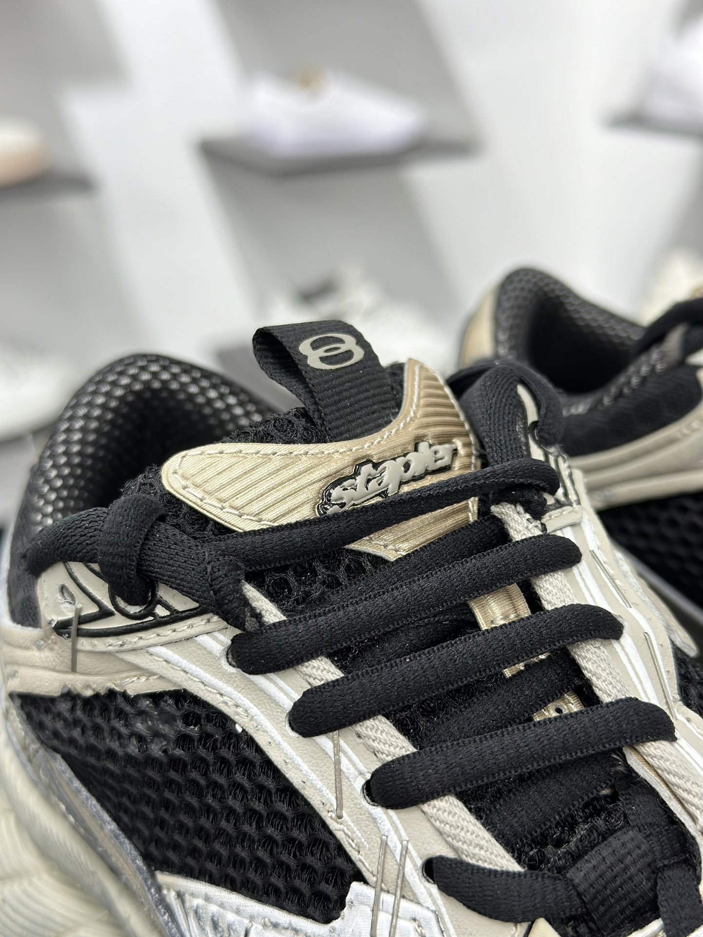 Balenciaga Stapler Low Sneaker 订书机 巴黎世家全新十四代半潮流跑鞋 803682 W3ST4 0510