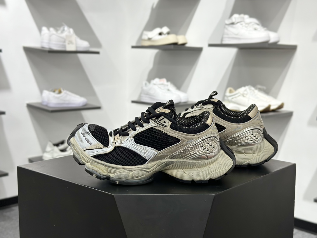 Balenciaga Stapler Low Sneaker 订书机 巴黎世家全新十四代半潮流跑鞋 803682 W3ST4 0510