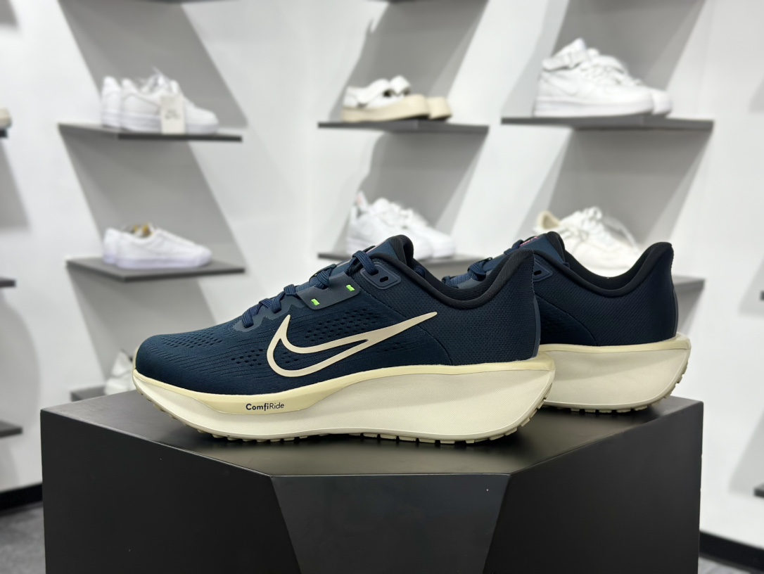 Nike Quest 6极速6代 网面透气 时尚休闲跑步鞋 FD6033
