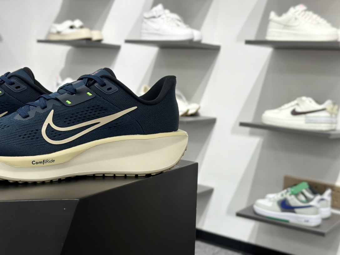 Nike Quest 6极速6代 网面透气 时尚休闲跑步鞋 FD6033