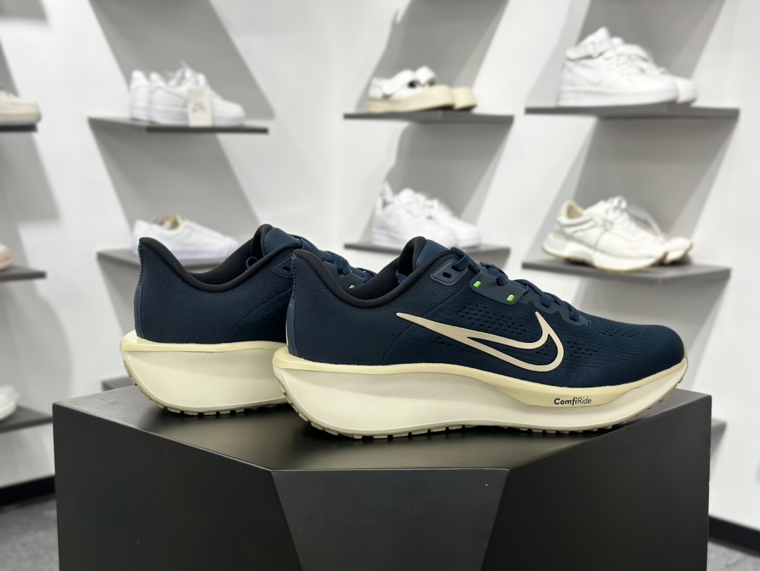 Nike Quest 6极速6代 网面透气 时尚休闲跑步鞋 FD6033