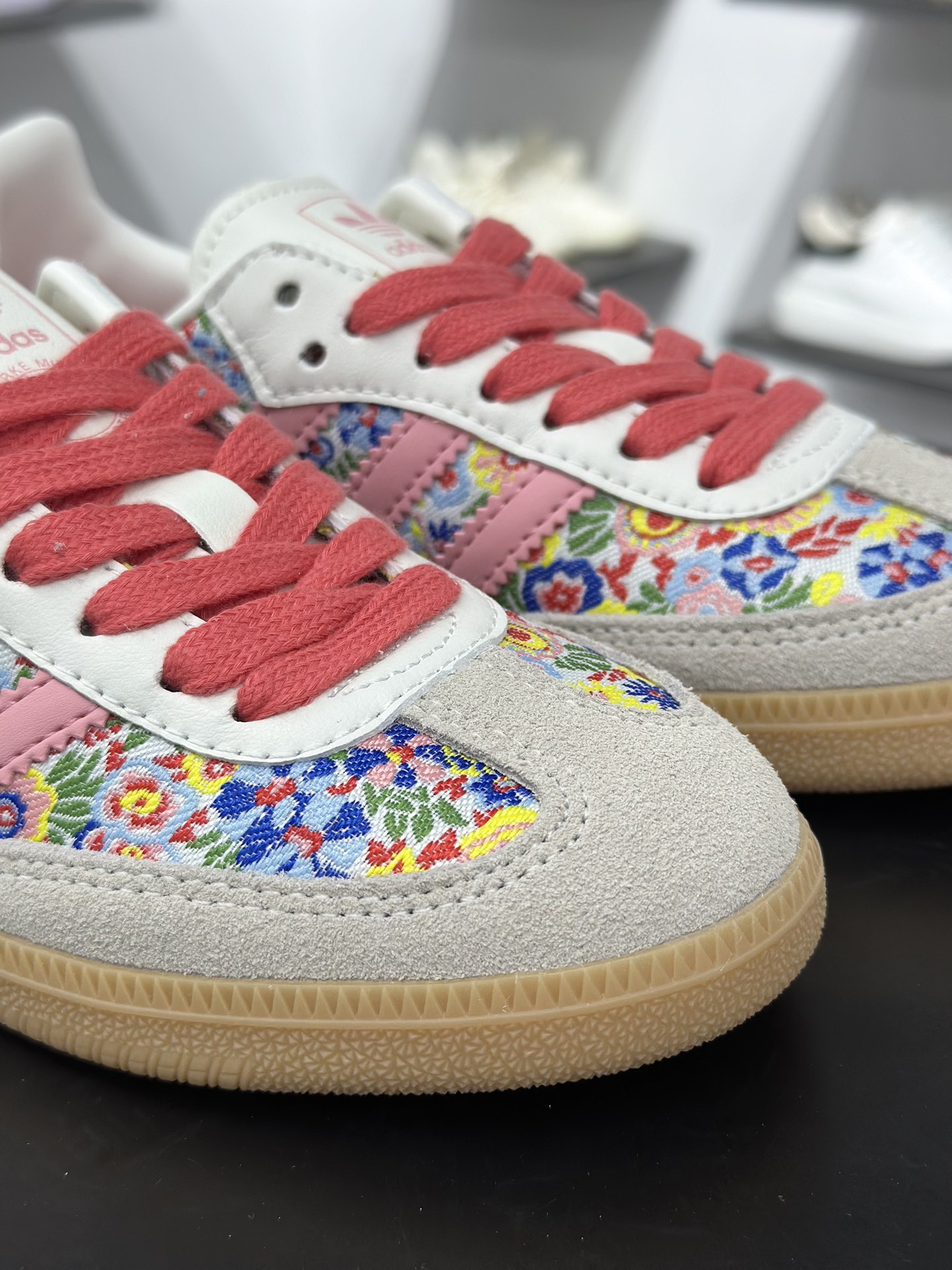 Adidas Samba 复古桑巴板鞋 JI0280