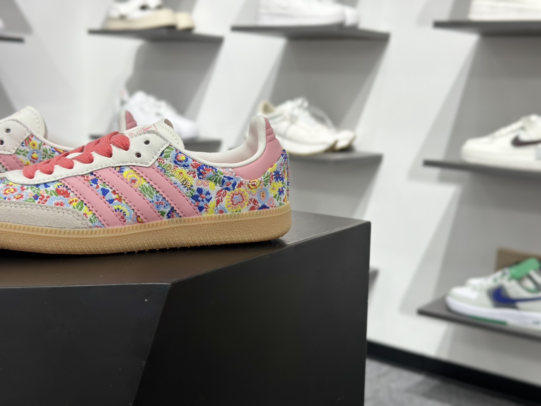 Adidas Samba 复古桑巴板鞋 JI0280