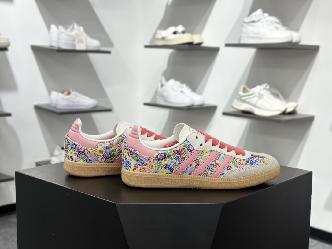 Adidas Samba 复古桑巴板鞋 JI0280