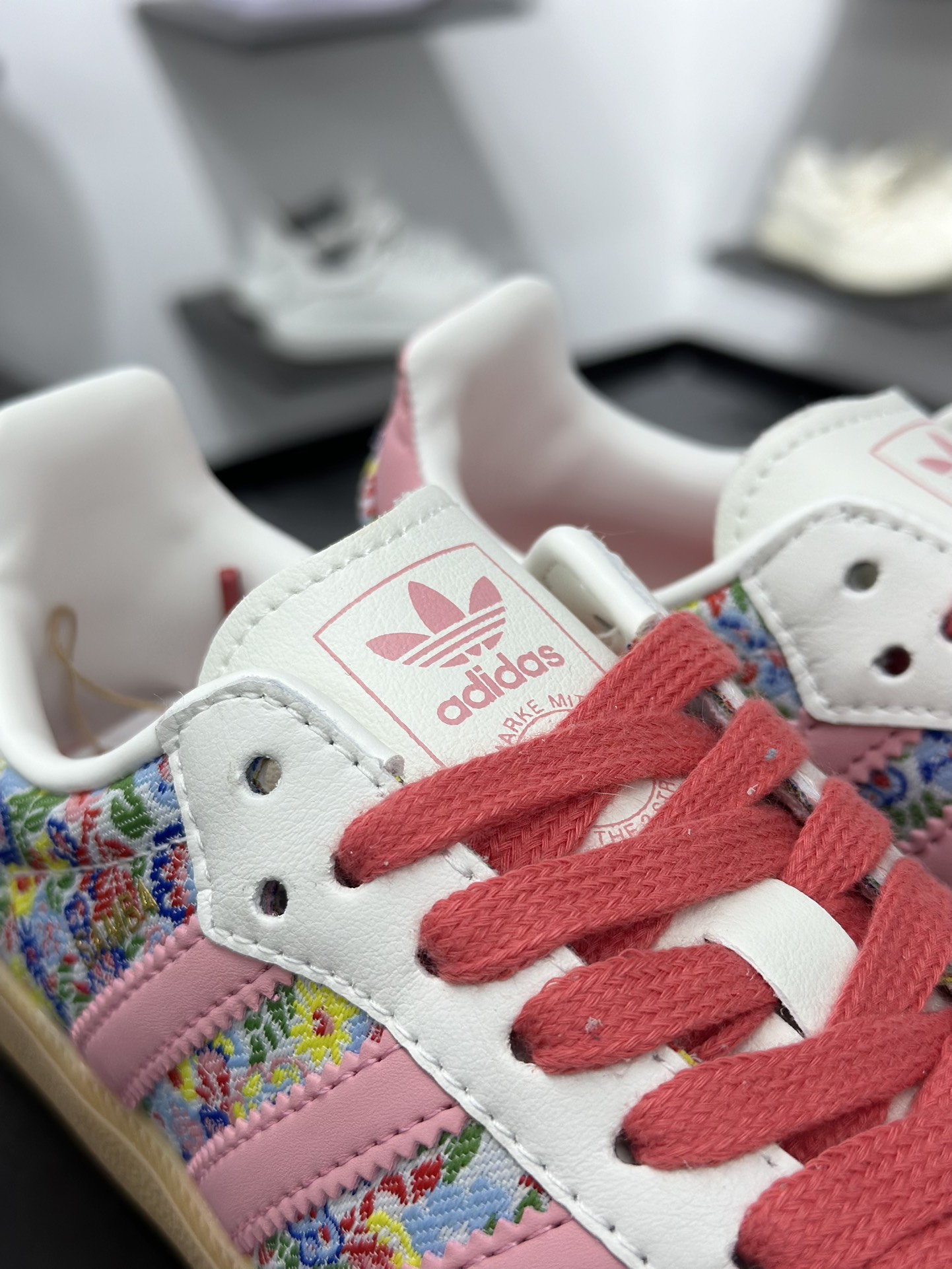 Adidas Samba 复古桑巴板鞋 JI0280