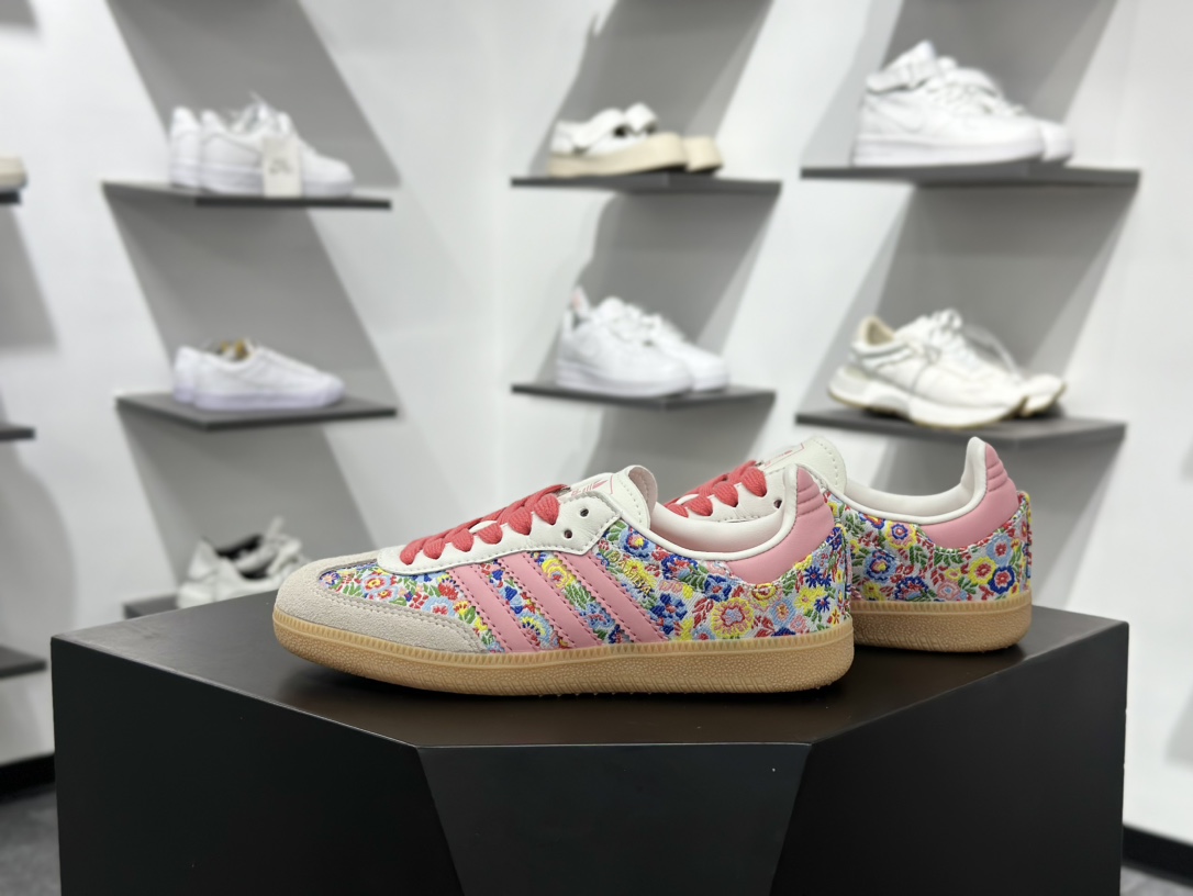 Adidas Samba 复古桑巴板鞋 JI0280