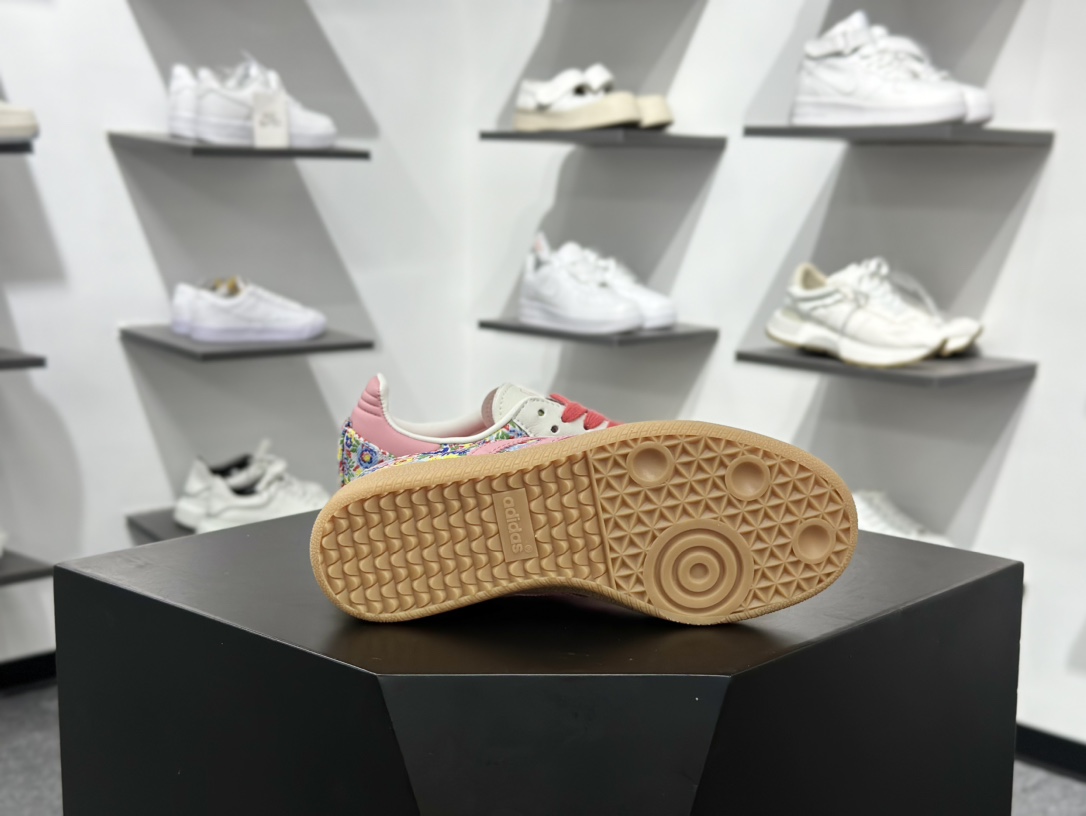 Adidas Samba 复古桑巴板鞋 JI0280