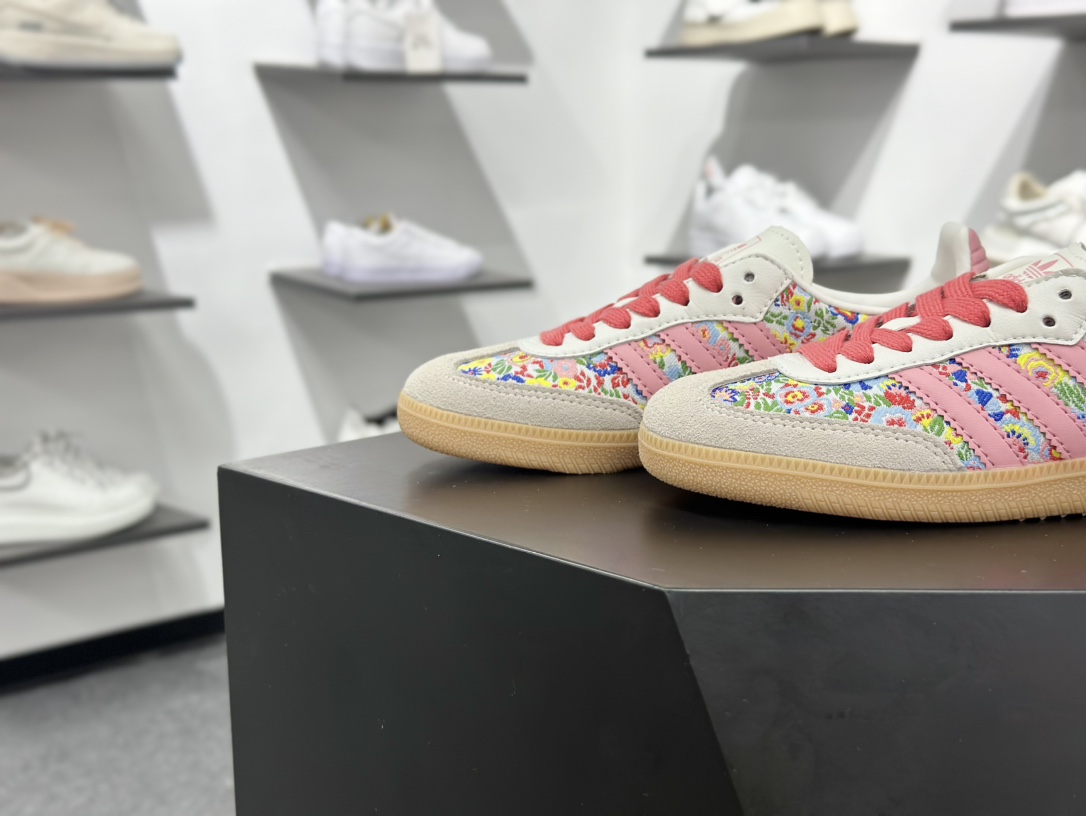 Adidas Samba 复古桑巴板鞋 JI0280