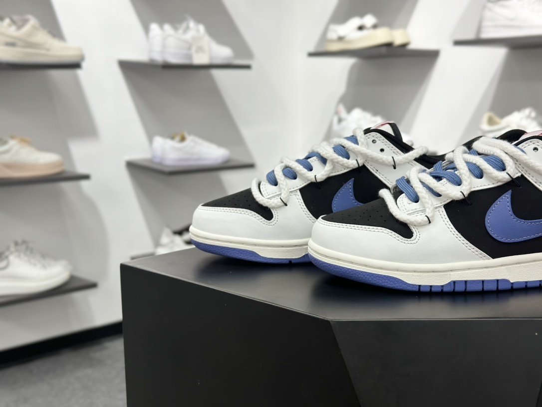 Nike SB Dunk Low 亿万少年 黑白蓝 WB0320-019