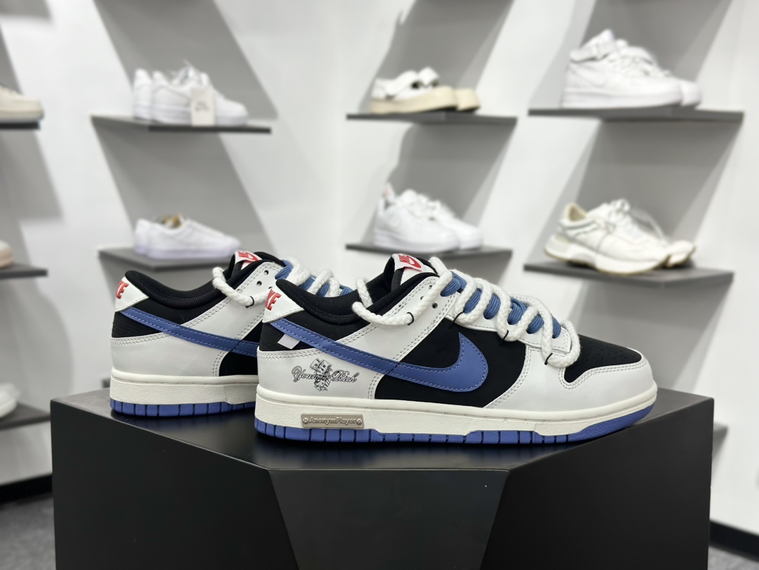 Nike SB Dunk Low 亿万少年 黑白蓝 WB0320-019