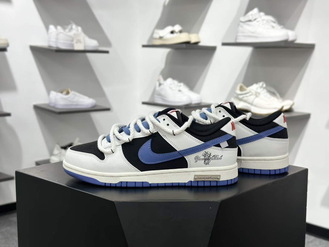 Nike SB Dunk Low 亿万少年 黑白蓝 WB0320-019