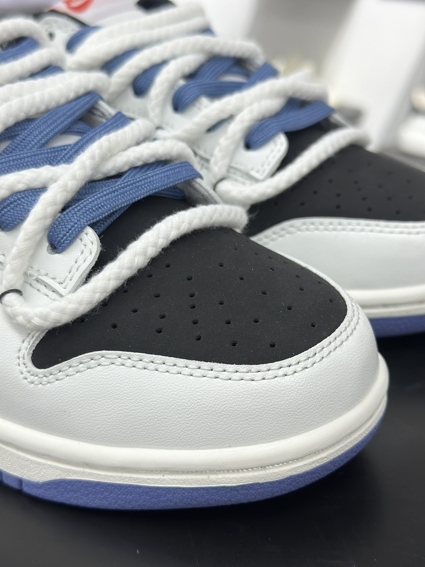 Nike SB Dunk Low 亿万少年 黑白蓝 WB0320-019