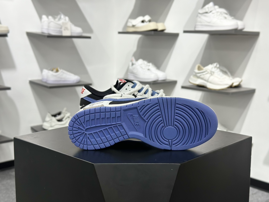 Nike SB Dunk Low 亿万少年 黑白蓝 WB0320-019