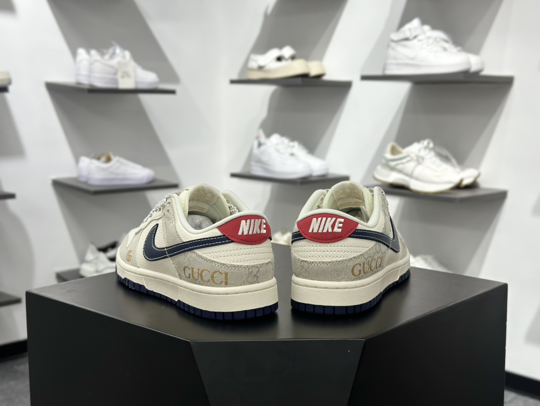 Nike SB Dunk Low x GUCCI 白黄蓝满天星 FC1688-225