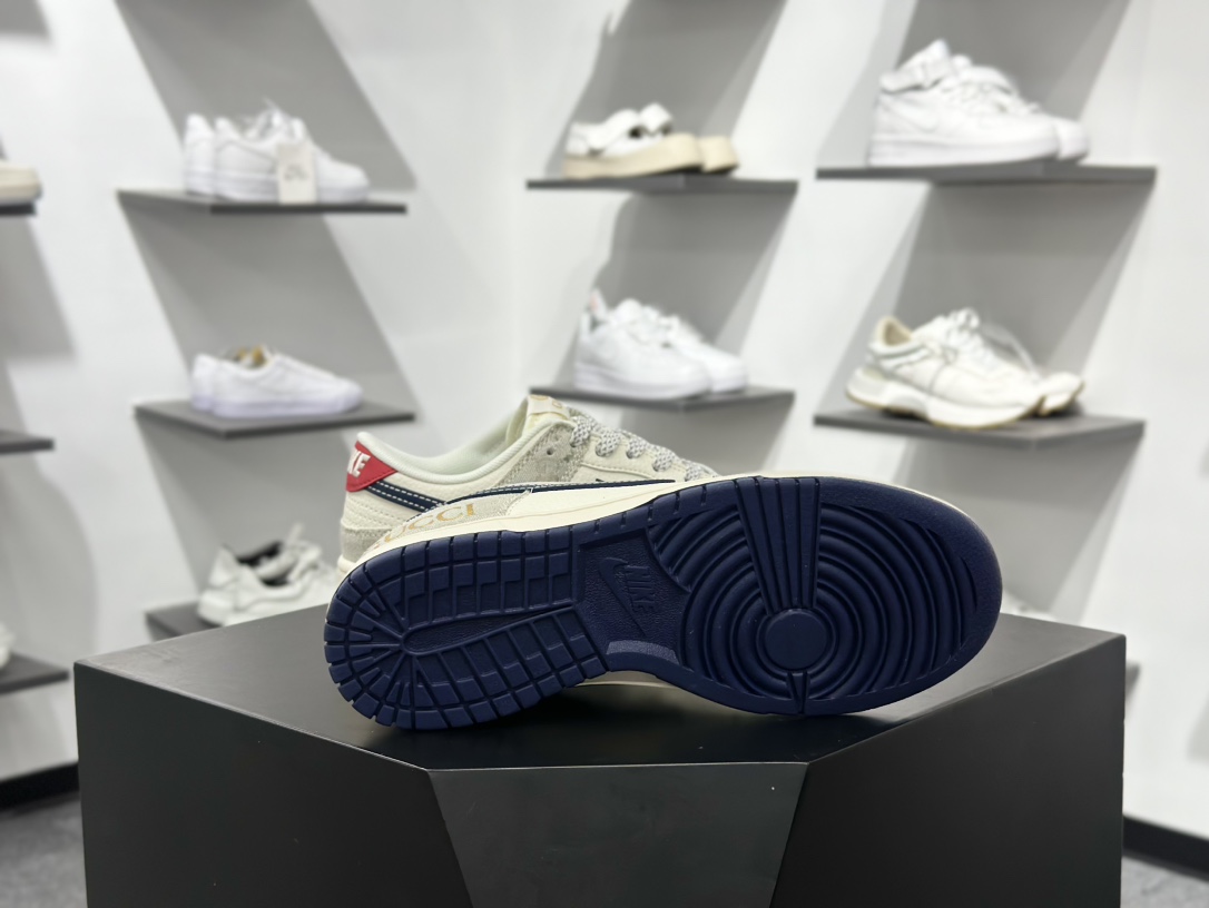 Nike SB Dunk Low x GUCCI 白黄蓝满天星 FC1688-225