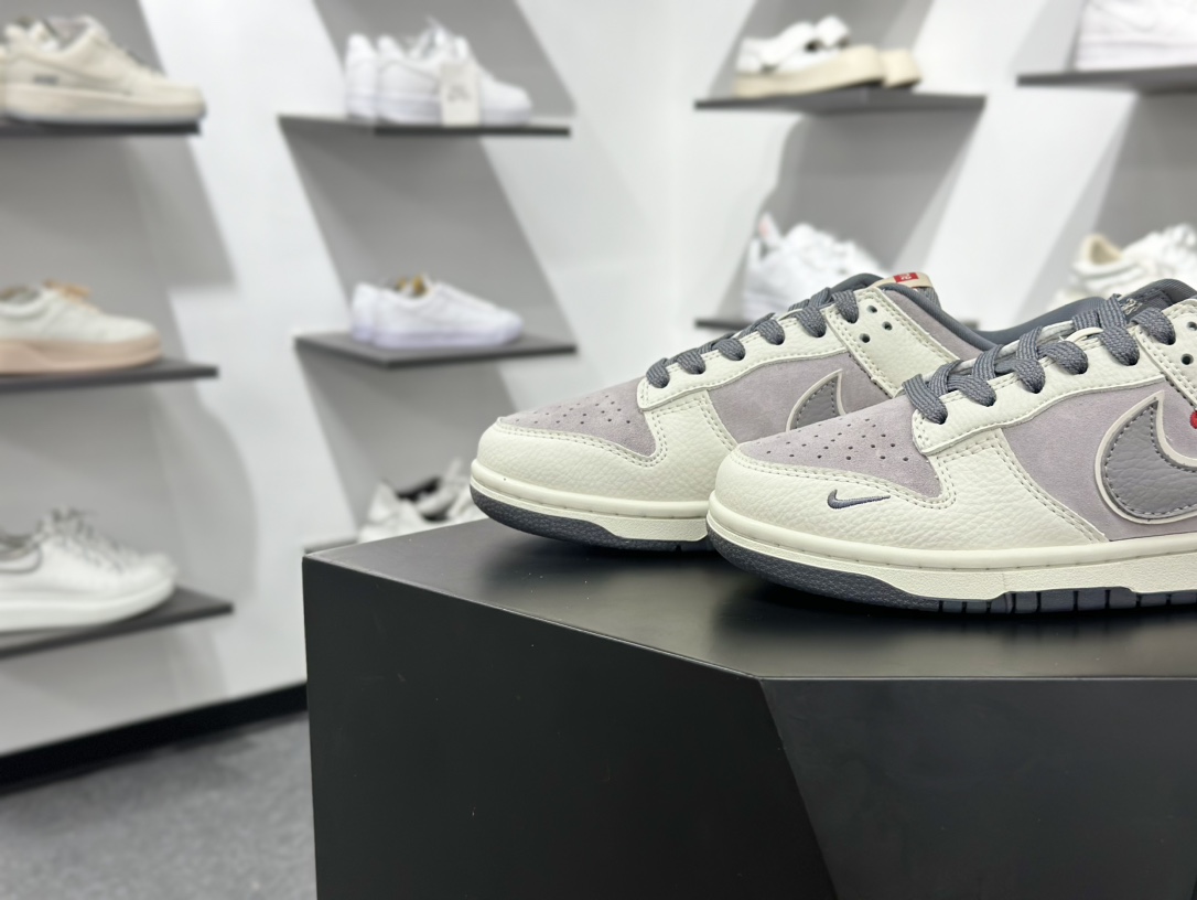Nike SB Dunk Low x Supreme 白灰三小钩满天星 SC9207-408