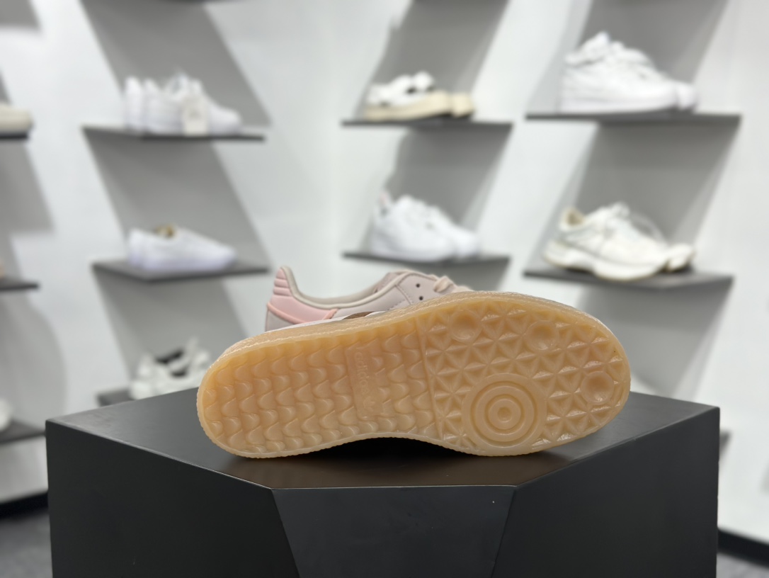 Adidas三叶草SAMBA VALENTNE 厚底休闲板鞋 ID3737