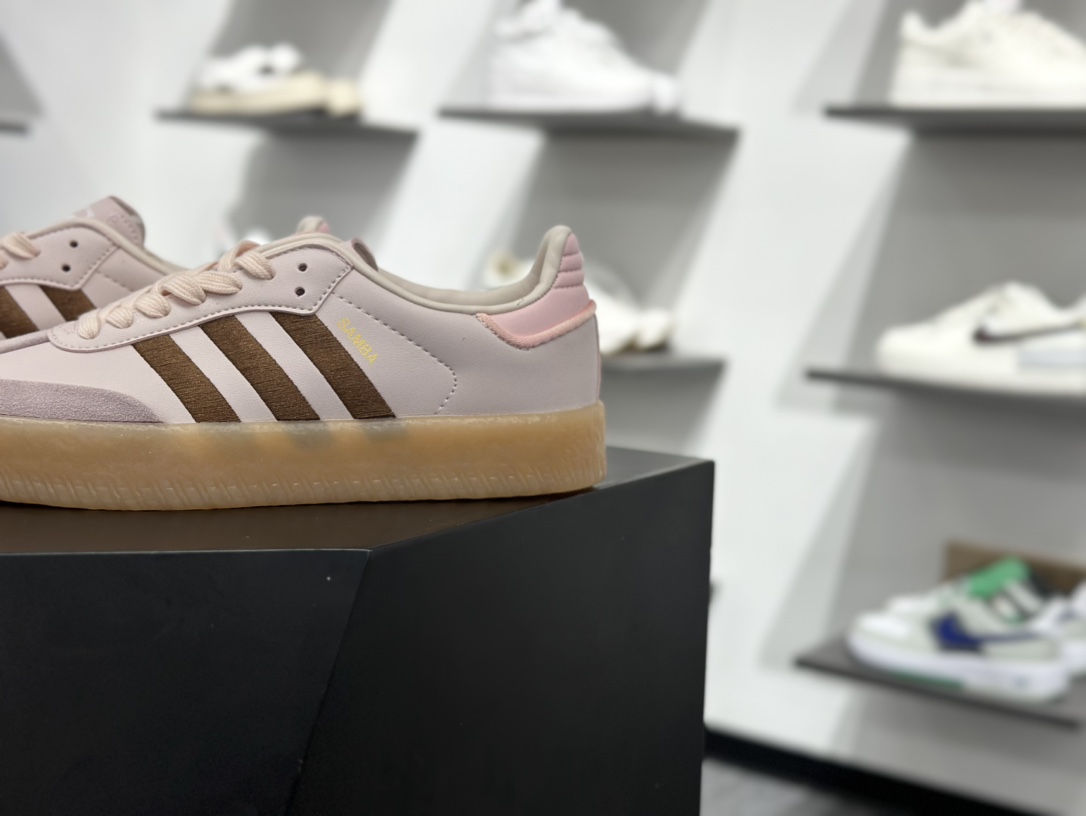 Adidas三叶草SAMBA VALENTNE 厚底休闲板鞋 ID3737