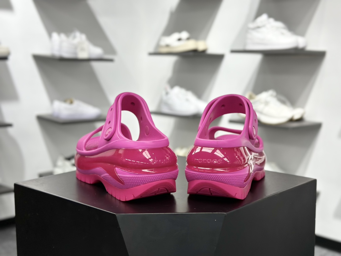 Crocs Classic Cl卡骆驰光轮休闲沙滩洞洞鞋拖鞋凉鞋