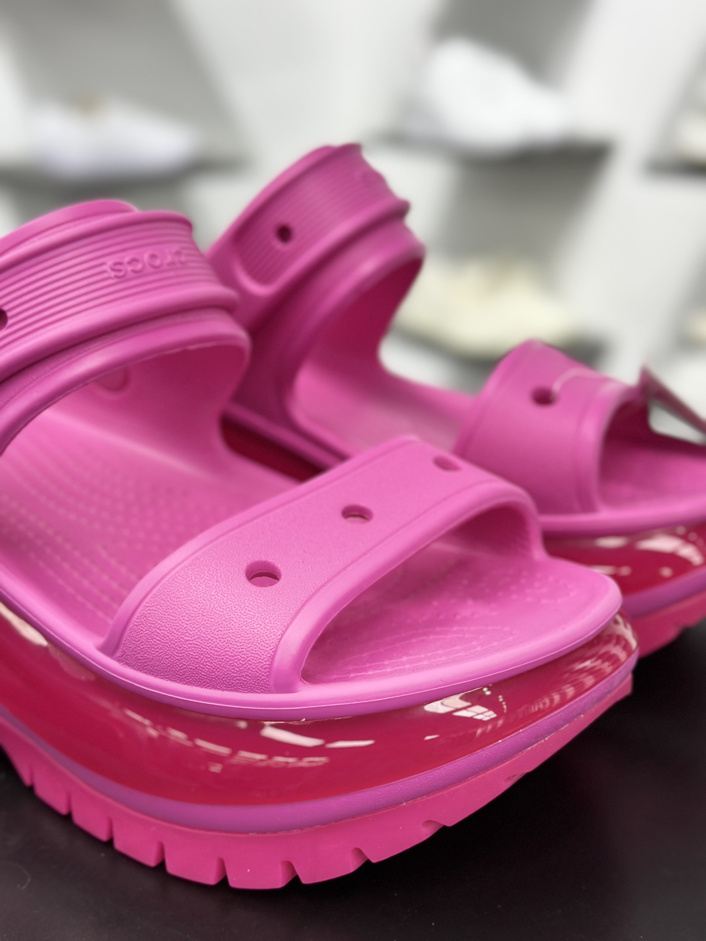 Crocs Classic Cl卡骆驰光轮休闲沙滩洞洞鞋拖鞋凉鞋