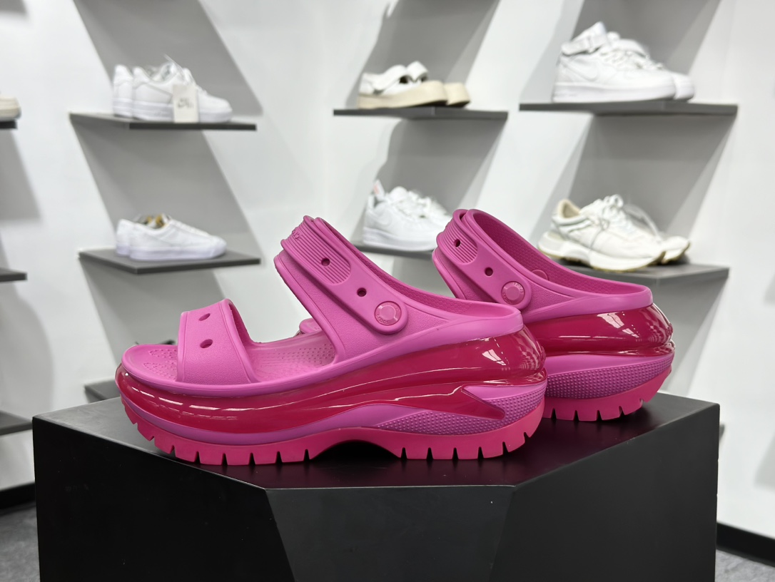 Crocs Classic Cl卡骆驰光轮休闲沙滩洞洞鞋拖鞋凉鞋