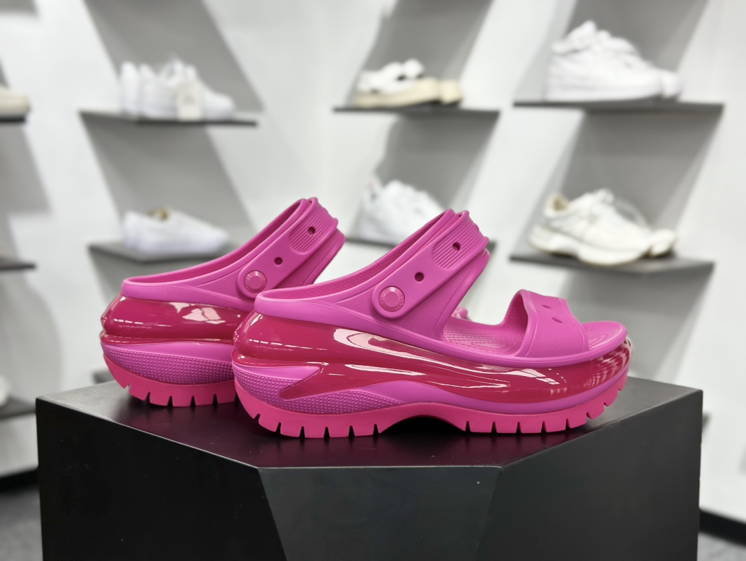 Crocs Classic Cl卡骆驰光轮休闲沙滩洞洞鞋拖鞋凉鞋