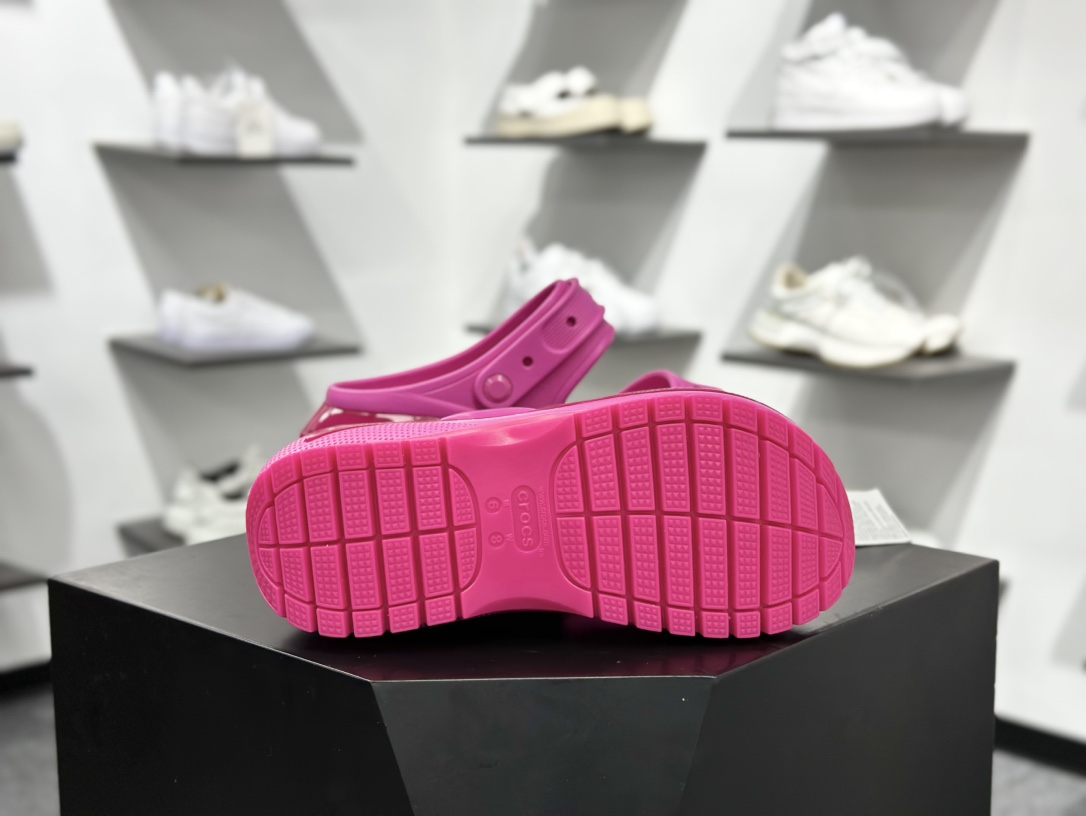 Crocs Classic Cl卡骆驰光轮休闲沙滩洞洞鞋拖鞋凉鞋