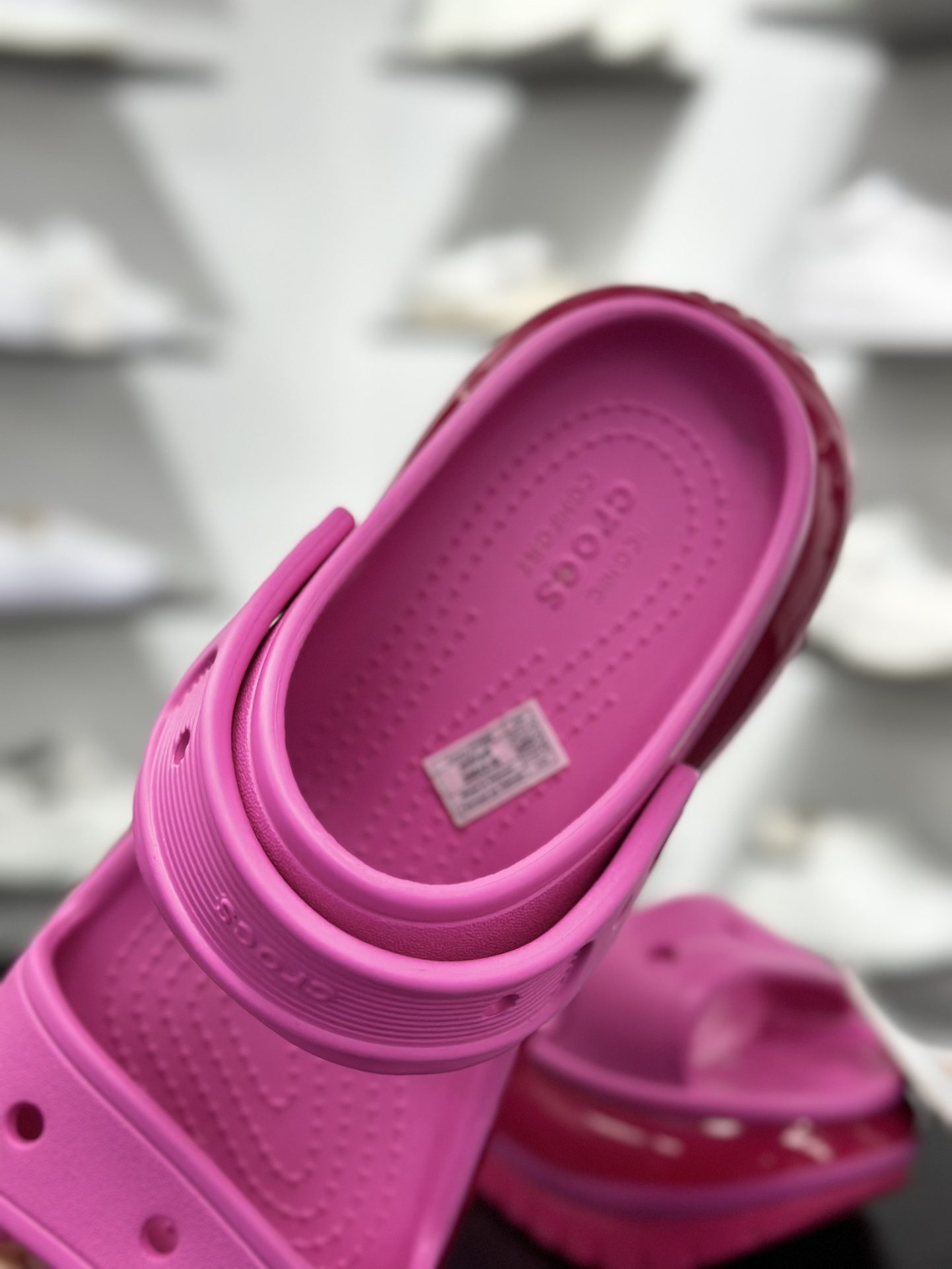 Crocs Classic Cl卡骆驰光轮休闲沙滩洞洞鞋拖鞋凉鞋
