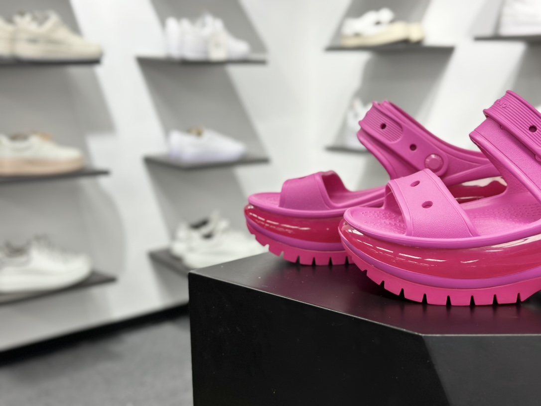 Crocs Classic Cl卡骆驰光轮休闲沙滩洞洞鞋拖鞋凉鞋