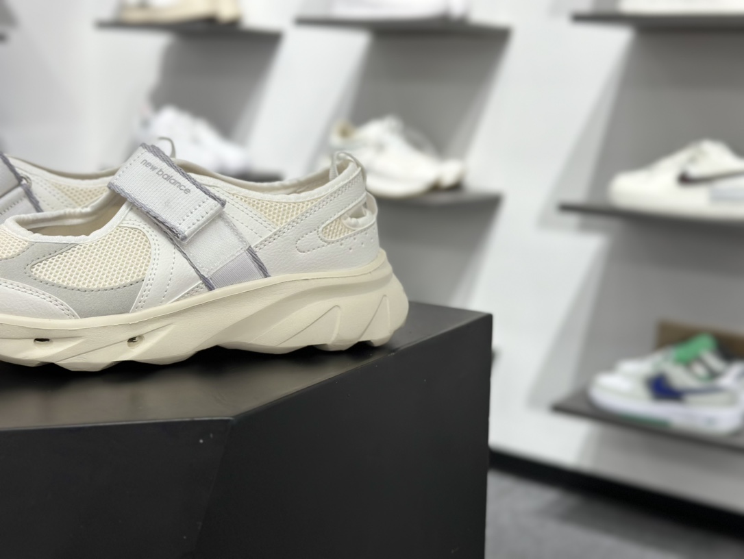 New Balance NB Breeze SD2202 舒适百搭 玛丽珍防滑耐磨低帮生活休闲鞋