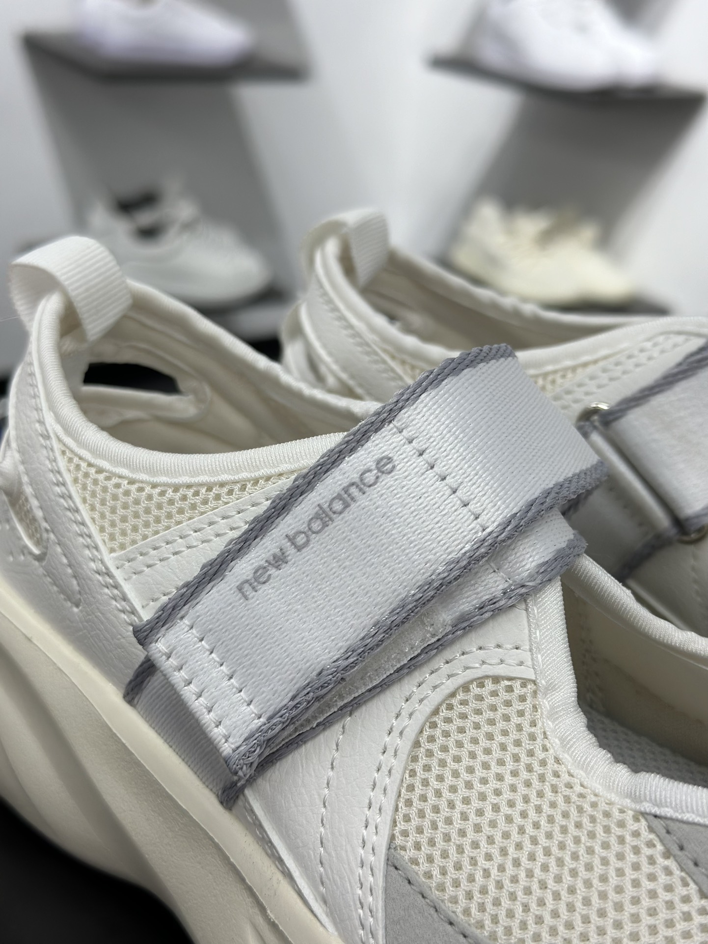 New Balance NB Breeze SD2202 舒适百搭 玛丽珍防滑耐磨低帮生活休闲鞋