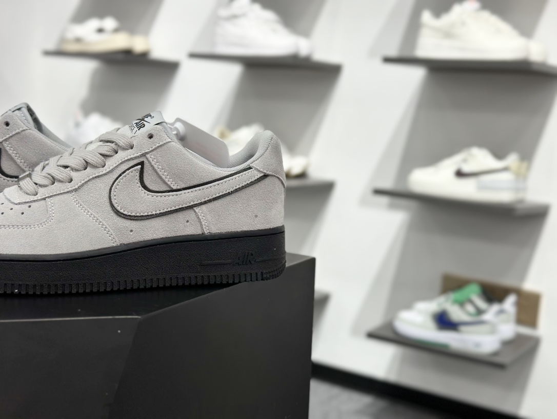 Nike Air Force 1 Low 07 蓝 HQ1966-400