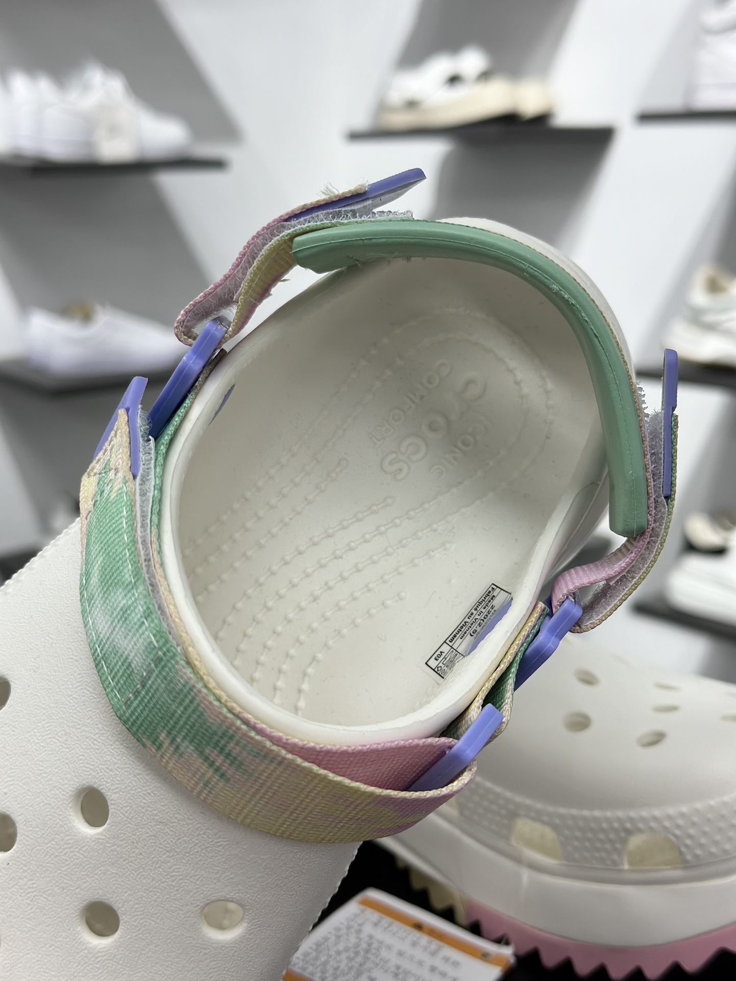 Crocs Classic Cl卡骆驰简约休闲沙滩洞洞拖鞋凉鞋 酷走 透明防水袋包装