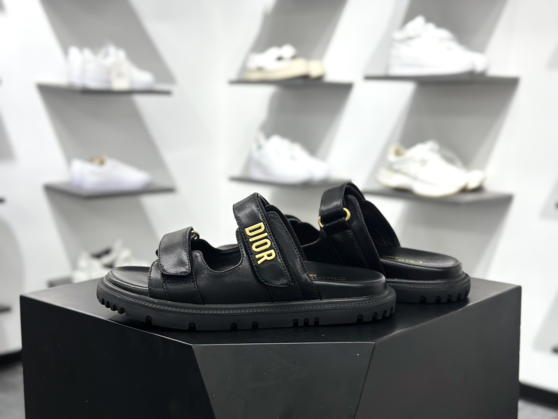 Dior 迪奥 Act 夏季百搭羊皮凉鞋拖鞋