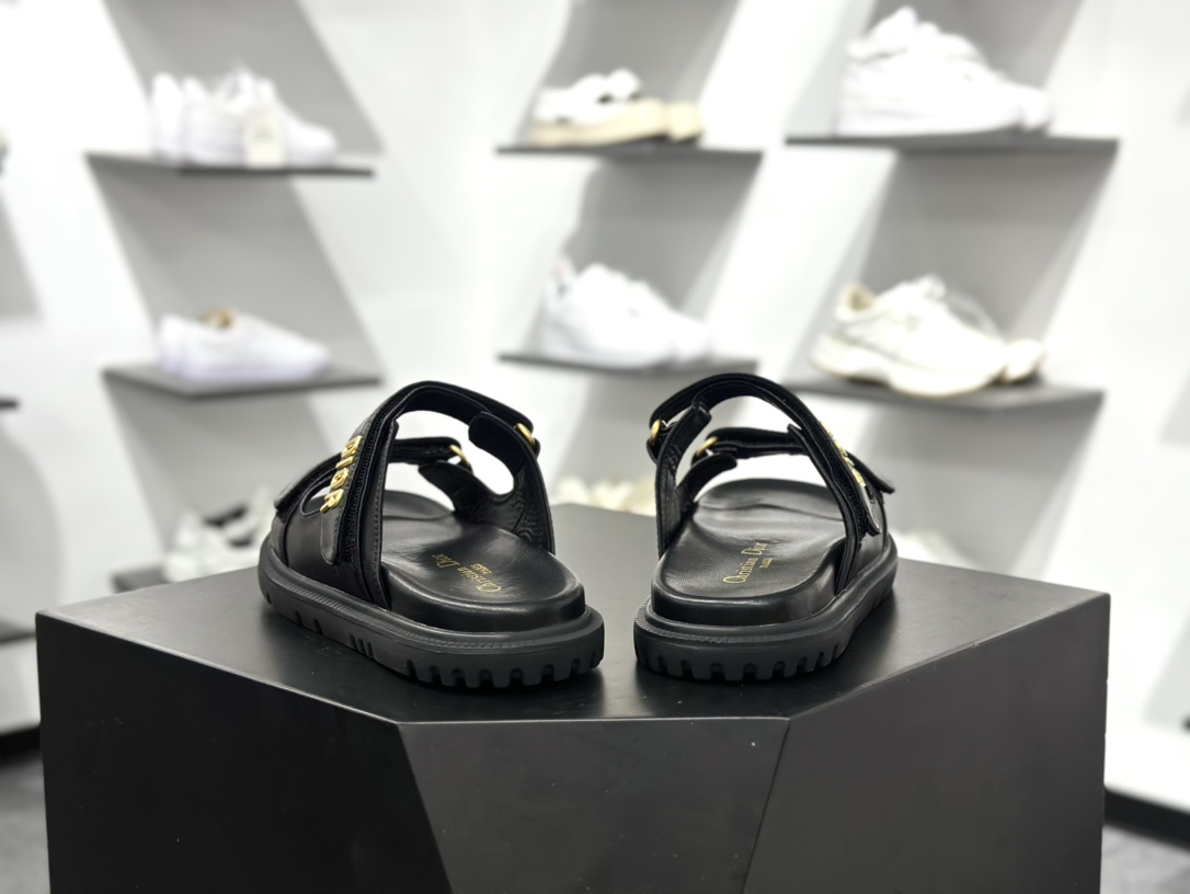 Dior 迪奥 Act 夏季百搭羊皮凉鞋拖鞋