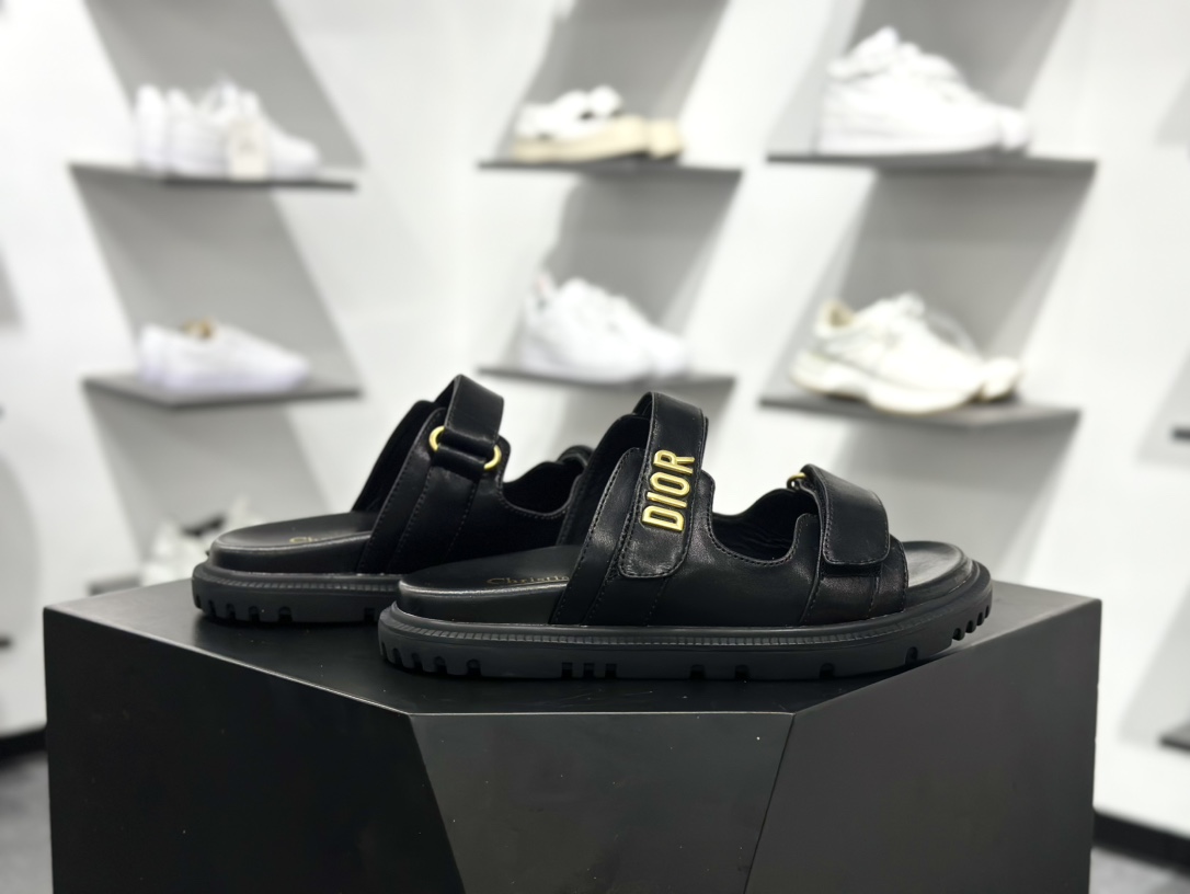 Dior 迪奥 Act 夏季百搭羊皮凉鞋拖鞋