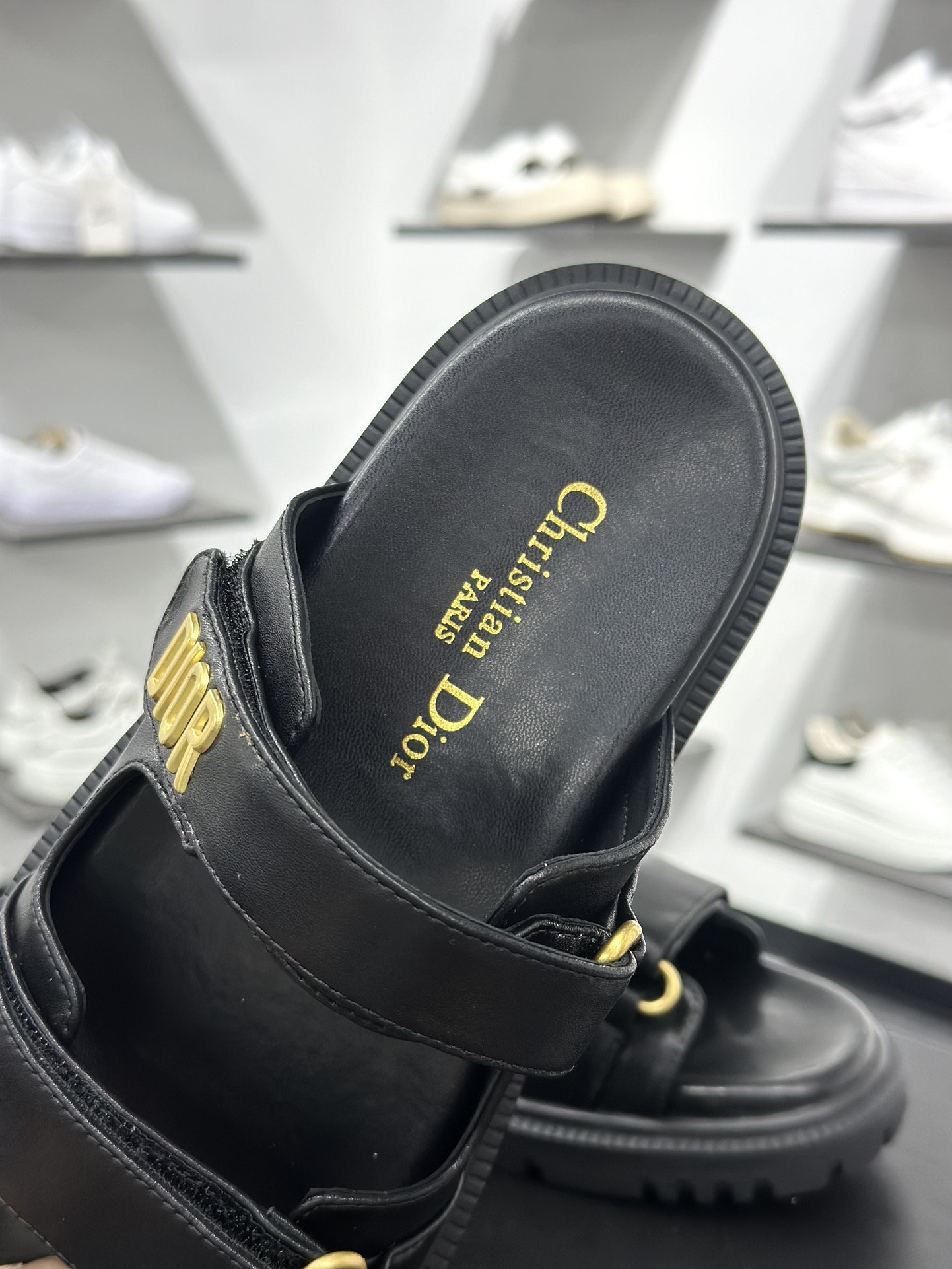 Dior 迪奥 Act 夏季百搭羊皮凉鞋拖鞋