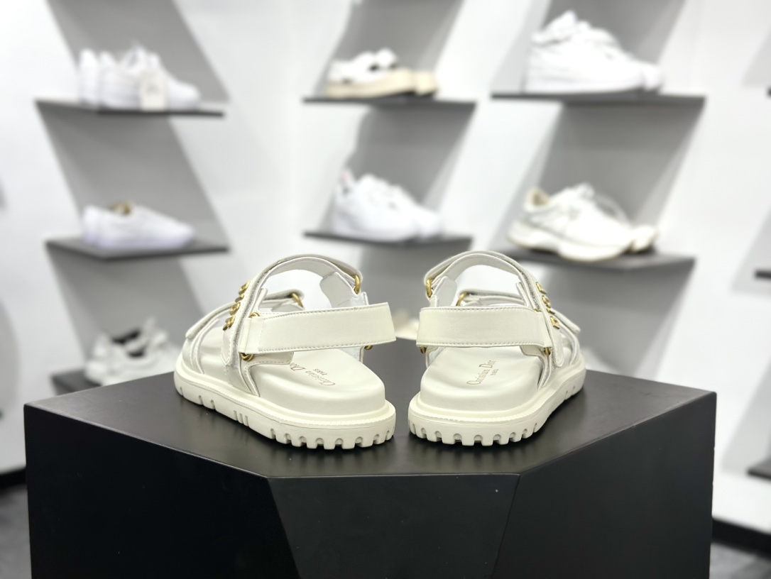 Dior 迪奥 Act 夏季百搭羊皮凉鞋