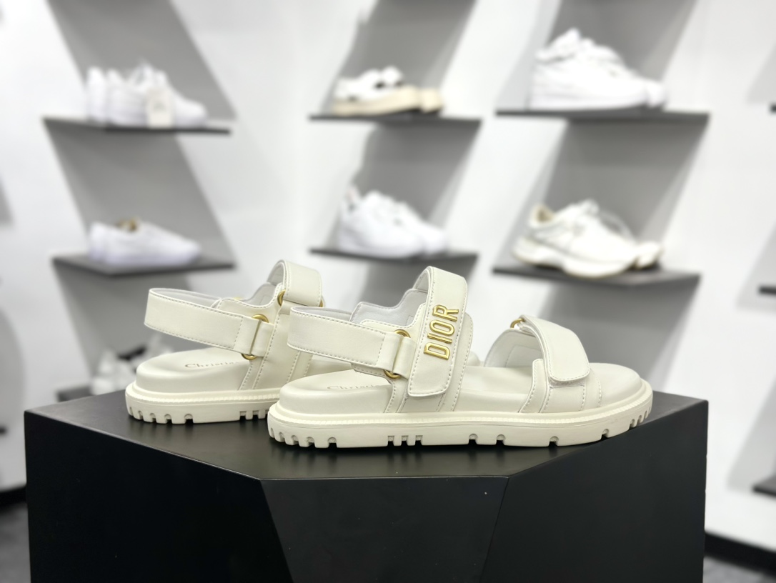 Dior 迪奥 Act 夏季百搭羊皮凉鞋