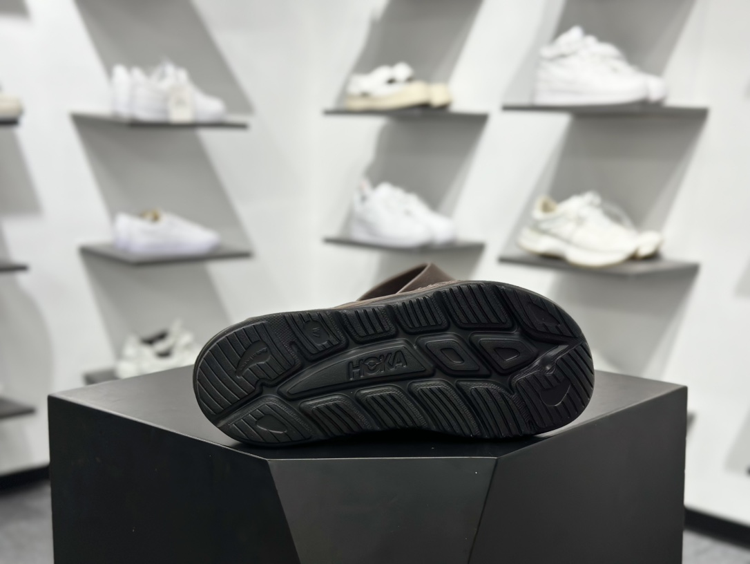 HOKA ONE ORA Recovery Slide 3 运动拖鞋
