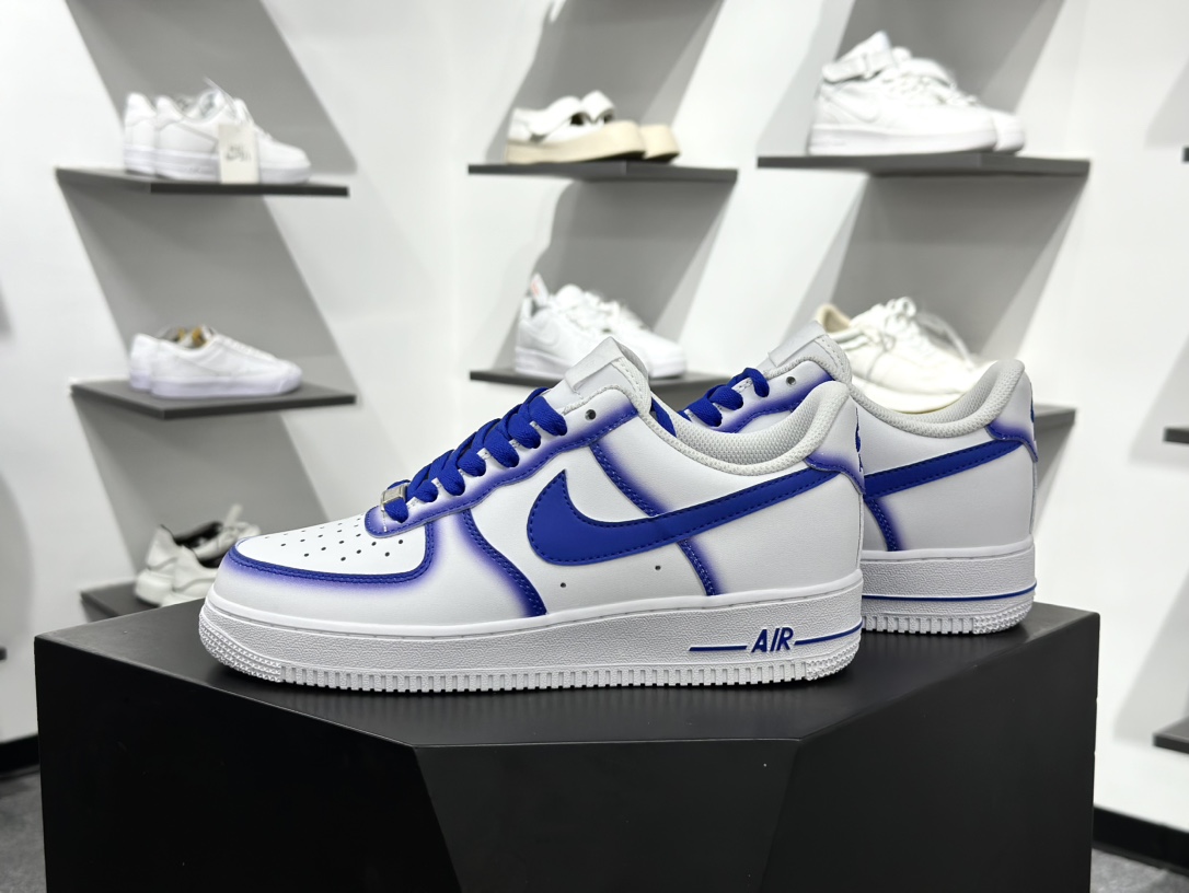 Nike Air Force 1 Low 07 白蓝晕染 ZH0316-079
