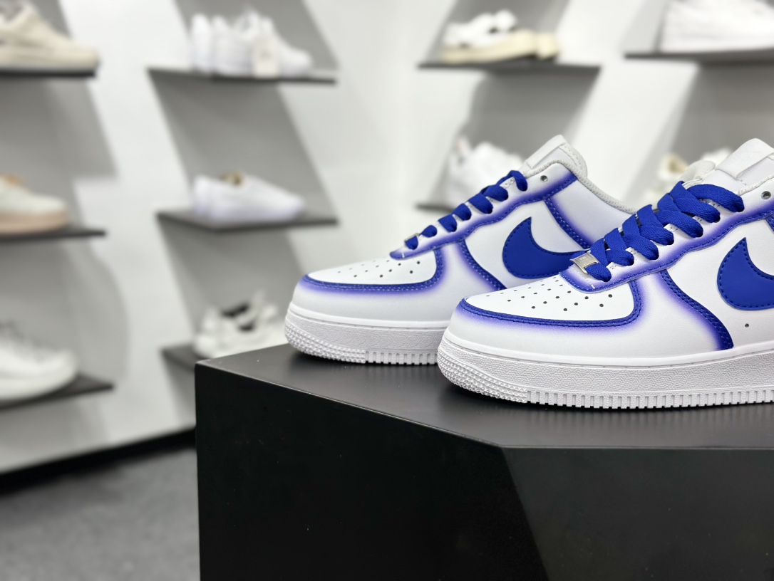 Nike Air Force 1 Low 07 白蓝晕染 ZH0316-079