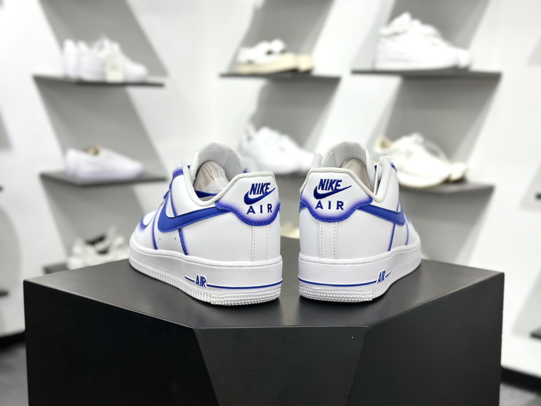 Nike Air Force 1 Low 07 白蓝晕染 ZH0316-079