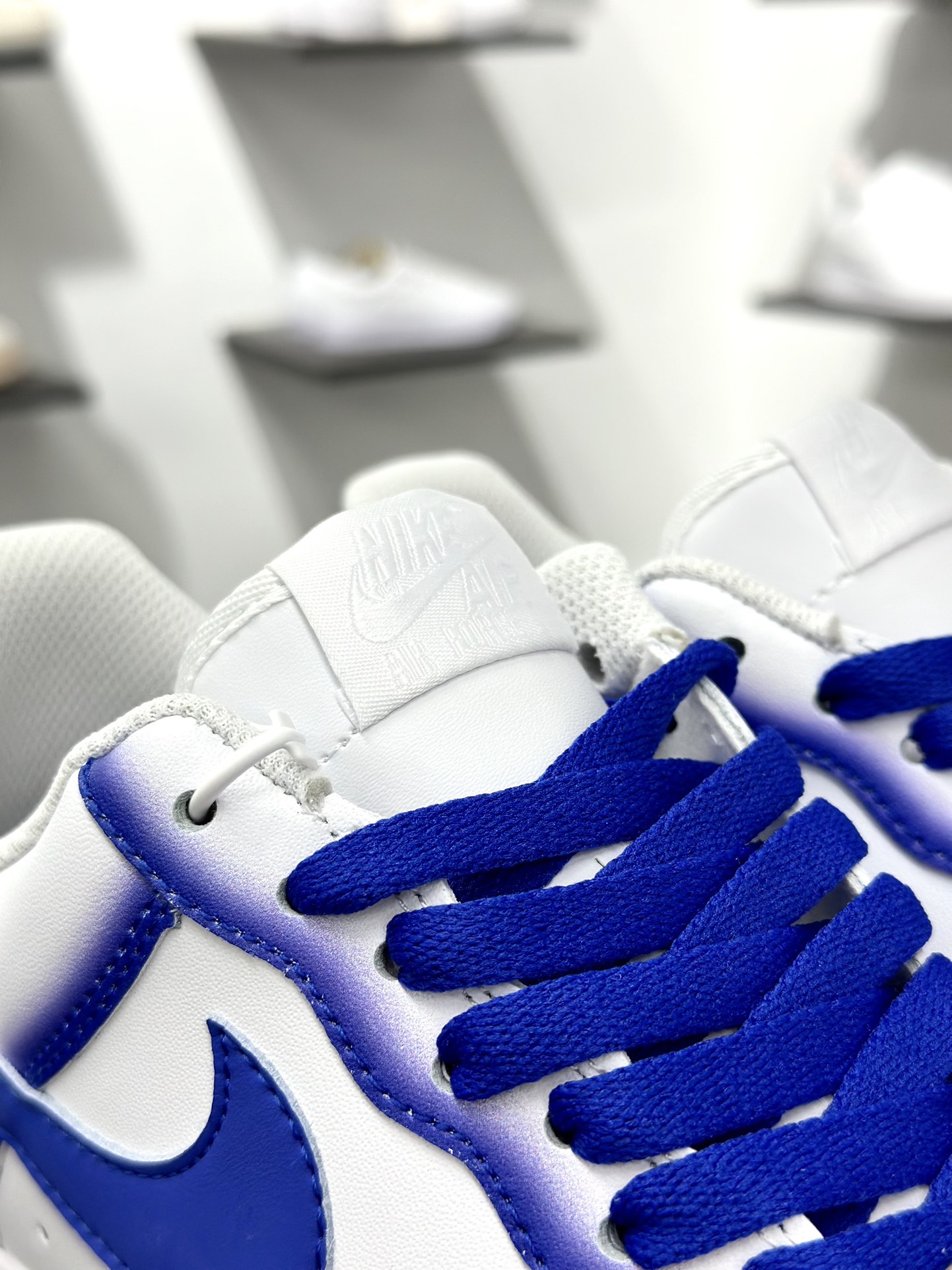 Nike Air Force 1 Low 07 白蓝晕染 ZH0316-079