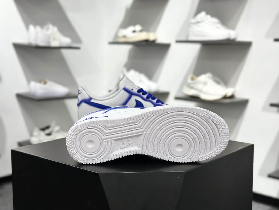 Nike Air Force 1 Low 07 白蓝晕染 ZH0316-079