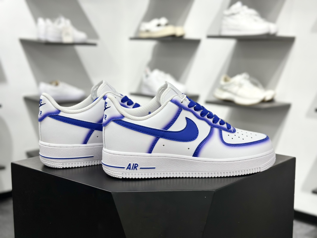 Nike Air Force 1 Low 07 白蓝晕染 ZH0316-079